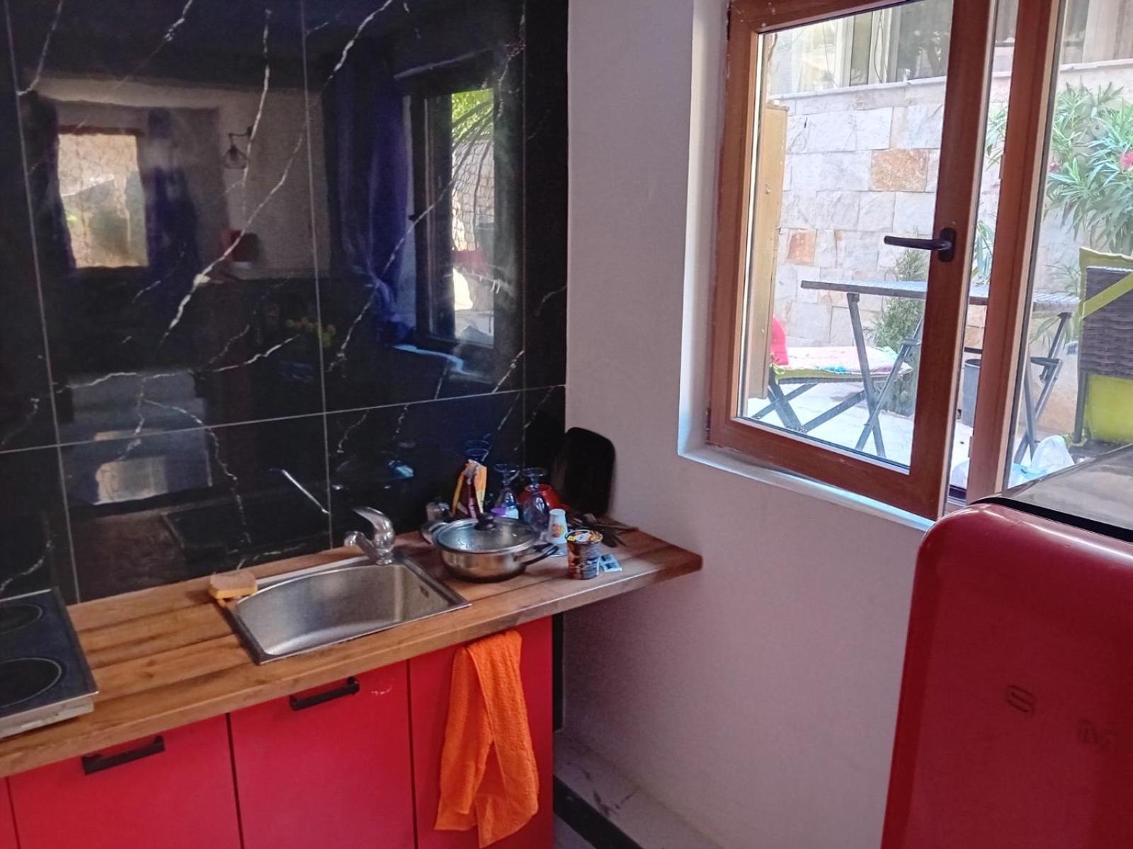 Studio Whith Kitchen Nessebar Exterior foto
